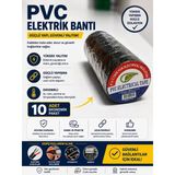 Pvc Elektrik Bandı 10 Adet