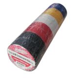 Pvc Elektrik İzolasyon Bandı İzole Bant 10 Adet Renkli 5 Metre