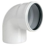 Pvc Kapali Dirsek 100X87°