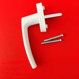 Pvc Kapı Kolu ve Pencere Kolu - Beyaz