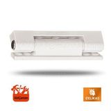 Pvc Kapı Menteşesi Pimapen 100mm Beyaz Plastik Değildir