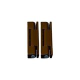 Pvc Kapı Metal Menteşe 95MM Kahverengi - Genel - Standart
