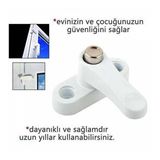 Pvc Kapı Pencere Emniyet Kilidi - ÇELİK