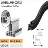 Pvc Kapı Pencere Fitili Contası Pimapen Conta Gri (546058890)