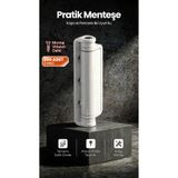 PVC Kapı & Pencere Menteşesi, [Plastik - Çelik - Pratik] - 80mm - Renk Seçenekli, (200 Adt/1 Koli) FUMA-MENTEŞE-KOLİ