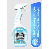 Pvc Kapı Pencere Plastik Yüzey Küf Pas Leke Çıkartıcı Temizleyici Sprey 750 ml