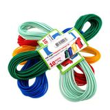 Pvc Kaplı 10 mt Renkli İp