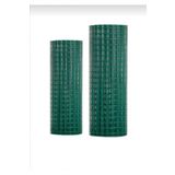 Pvc Kapli Puntali Kafes Teli 25X25 Goz Araliginda 150 Cm En 25M Uzunluk-Kafes Teli-Kumes Teli-Kus Teli-Cit