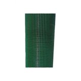 Pvc Kapli Puntali Tel 150 Cm Genislik Uzunluk 25 Metre Kalinlik:0.9 Mm 12X12 Goz Araligkafes Telı- Kumes Telı