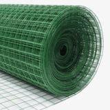PVC Kaplı Puntalı Tel 1,50x25 m Kümes Teli Kafes Teli Çit Teli