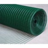 Pvc Kaplı Puntalı Yeşil Tel 12X12 Gözaralıklı 09Mm Kalınlık- 100Cm X3metre -Kafes Teli Kümes Teli 1X3 M