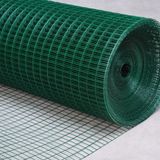 Pvc Kaplı Puntalı Yeşil Tel 12x12 Gözaralıklı 09mm Kalınlık 100cm Yükseklik 5m Uzunluk-Kafes Teli
