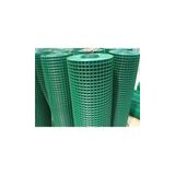 Pvc Kaplı Puntalı Yeşil Tel 12X12 Gözaralıklı 09MM Kalınlık-Kafes Teli Kümesteli 1X10 Metre
