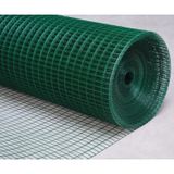 Pvc Kapli Puntali Yesil Tel 12X12 Gozaralikli 1.Mm Kalinlik-Kafes Teli Kumes Teli 1X3 Metre