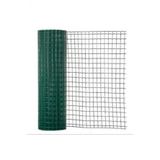 Pvc Kaplı Puntalı Yesıl Tel-25Mmx25mm Goz Aralık 100Cm En 5M Uzunlugunda Kafes Telı- Kumes Telı- Kus Telı