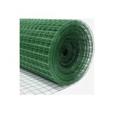 Pvc Kapli Yesil Puntali Tel 100Cm Eni 25M Uzunluk ( 25X25 Goz Aralikli)Kafes Teli- Kumes Kus Teli- Cit Teli-