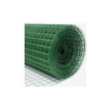 Pvc Kapli Yesil Puntali Tel 120Cm En 25M Uzunluk ( 25X25 Goz Aralik)Kafes Teli- Kumes Teli - Kus Teli- Cit Teli