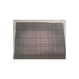 Pvc Kare Paspas 120 x 100 cm Gri Banyo Kaymaz Yer Zemin Matı