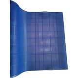 Pvc Kare Paspas 120 x 150 cm Mavi Banyo Kaymaz Yer Zemin Matı