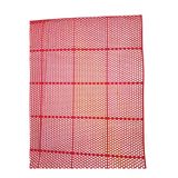 Pvc Kare Paspas 90 x 300 cm Kırmızı Banyo Kaymaz Yer Zemin Matı