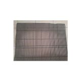 Pvc Kare Paspas 90 x 400 cm Gri Banyo Kaymaz Yer Zemin Matı