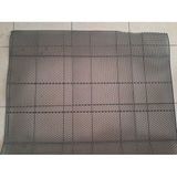 Pvc Kare Paspas 90 x 450 cm Gri Banyo Kaymaz Yer Zemin Matı