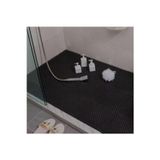 Pvc Kare Paspas 90 x 600 cm Siyah Banyo Kaymaz Yer Zemin Matı