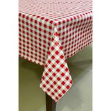 Pvc Kaymaz Elyaf Tabanlı Silinebilir Muşamba Masa Örtüsü PÖTIKARE_152-A - 140 x 180 cm