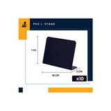 Pvc Küçük L Kara Tahta Stand 7X10 cm , Pastane,fırın,büfe,parti Masa Stand, Yazması Kolay - 70 x 100 - Reklam Panosu