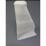 Pvc Küpür Dantel Raf ve Dolap Örtüsü Runner Beyaz - 50 x 100 cm
