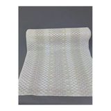 Pvc Küpür Dantel Raf Ve Dolap Örtüsü Runner (Beyaz Kahve)