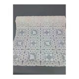 Pvc Küpür Dantel Raf Ve Dolap Örtüsü Runner (Beyaz-Pembe)