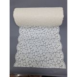 Pvc Küpür Dantel Raf Ve Dolap Örtüsü Runner Krem 35 Cm Eninde Kprl35-4 35 X 100