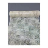 Pvc Küpür Dantel Raf Ve Dolap Örtüsü Runner (Krem)