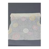 Pvc Küpür Dantel Raf Ve Dolap Örtüsü Runner (Pembe)