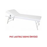 Pvc Lastikli Sedye Örtüsü Sıvı Geçirmez 70X190 Cm