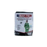 Pvc Lüks Yağmurluk Yeşil Cepli Sırttan Havalandırmalı 260Gr-Mk5121