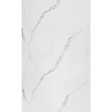Pvc Mermer ( 6 Plaka Fiyatıdır ) - Beyaz - Siyah - Gri