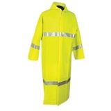 PVC PARDESÜ YAĞMURLUK REFLEKTİF (FOSFOR) BASKILI SARI - L