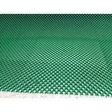 Pvc Paspas 120 x 350 cm Yeşil Banyo Kaymaz Yer Zemin Matı S-Mat Zincir Desen