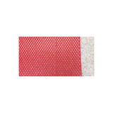 Pvc Paspas 90 x 100 cm Kırmızı Banyo Kaymaz Yer Zemin Matı S-Mat Zincir Desen