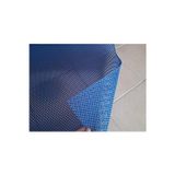 Pvc Paspas 90 x 700 cm Mavi Banyo Kaymaz Yer Zemin Matı S-Mat Zincir Desen