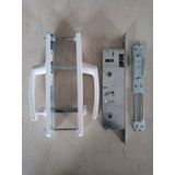 Pvc - Pen Banyo - Wc Kapı Kolu Kilit Seti