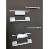 Pvc-pen Kapı Menteşesi - ( 8 Adet ) + Vida