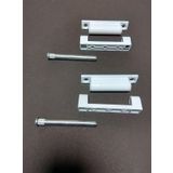 Pvc-pen Pencere Menteşesi - (8 Adet) + Vida