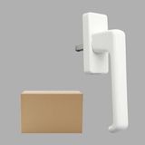 PVC Pencere Kolu – Pimapen PVC Pencere Kolu – Plastik – Beyaz – Model 3 – (200 Adet / 1 Koli)