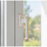 PVC Pencere Kolu – Pimapen PVC Pencere Kolu – Plastik – Beyaz – Model 3 – (3 Adet)