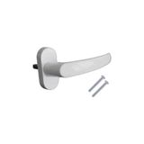 Pvc Pencere Kolu – Plastik Cam Kolu, Evrensel Uyumlu, Vidalı Montaj, Dayanıklı Beyaz Pencere A� - 1