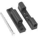 PVC Pencere Menteşesi, Antrasit Renk, 74 mm, PİMAPEN Uyumlu
