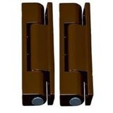 Pvc Pencere Metal Menteşe 75Mm Kahverengi